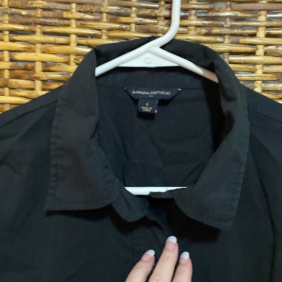 EUC banana republic, black utility Cargo Dress 4 - Picture 3 of 8